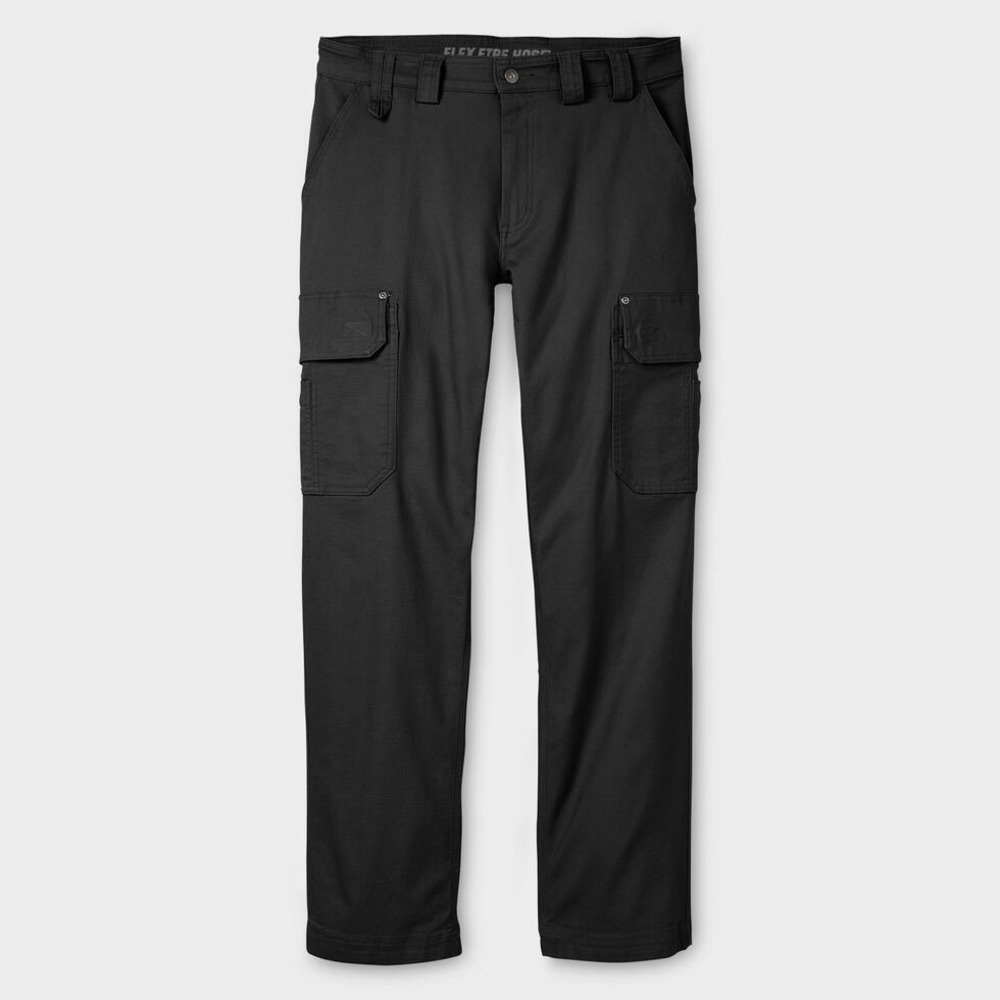Duluth Trading Co Fire Hose Cargo Pants Dark Cocoa 40x30 New With Tags
